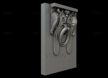 Corbels (KR_0554) 3D model for CNC machine